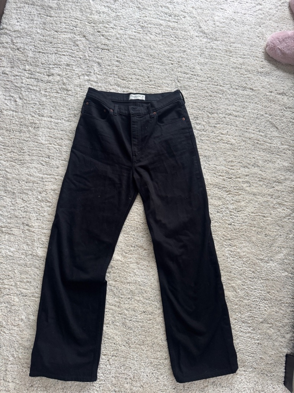 Abercrombie 90s Relaxed High Rise Size 30